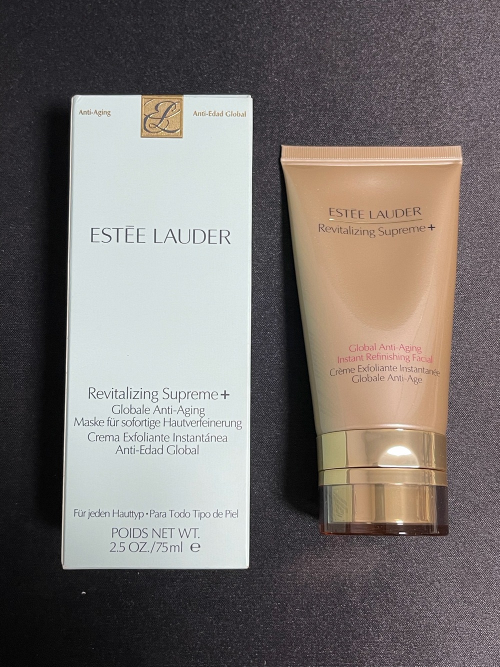 Estée Lauder Revtalizing Supreme+ Global Anti-Aging Instant Refinishing Facial